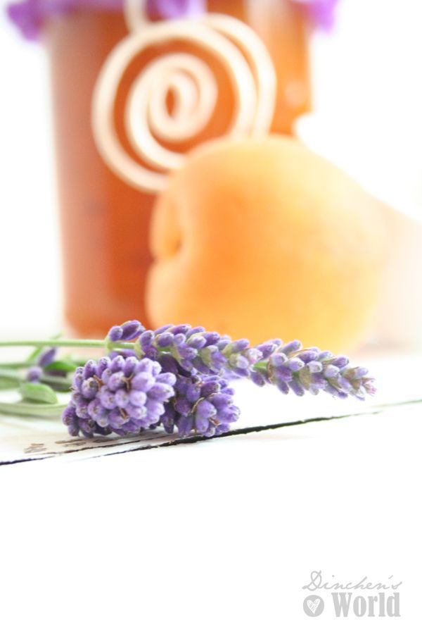 Aprikosen-Lavendel-Marmelade by dinchensworld.de