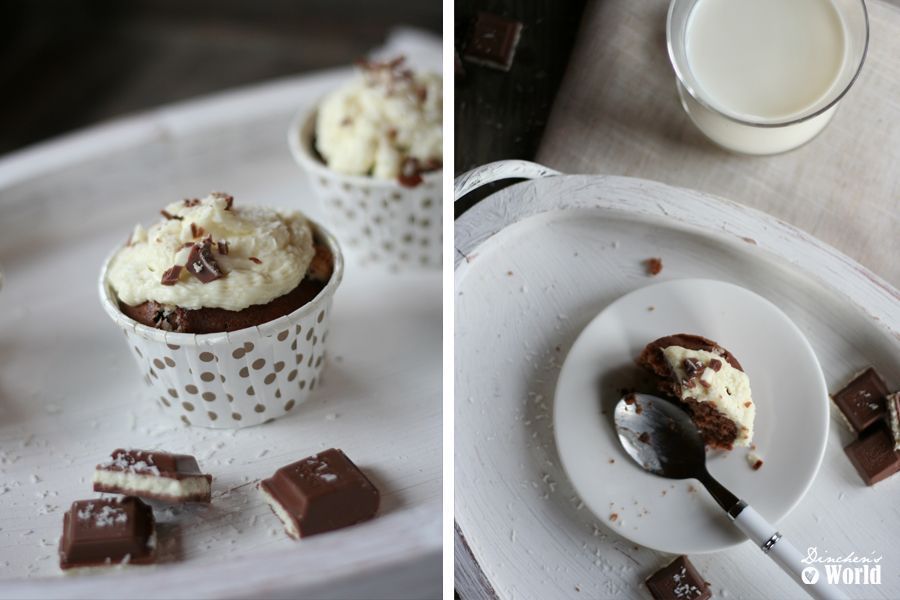 schokoladen-kokos-cupcakes by dinchensworld.de