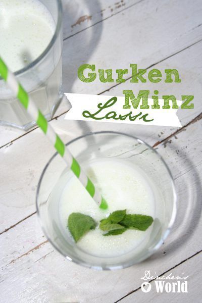 Gurken-Minz-Lassi