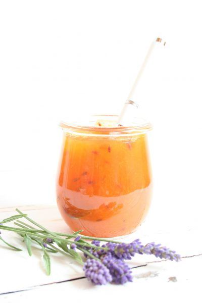 Aprikosen – Lavendel – Marmelade