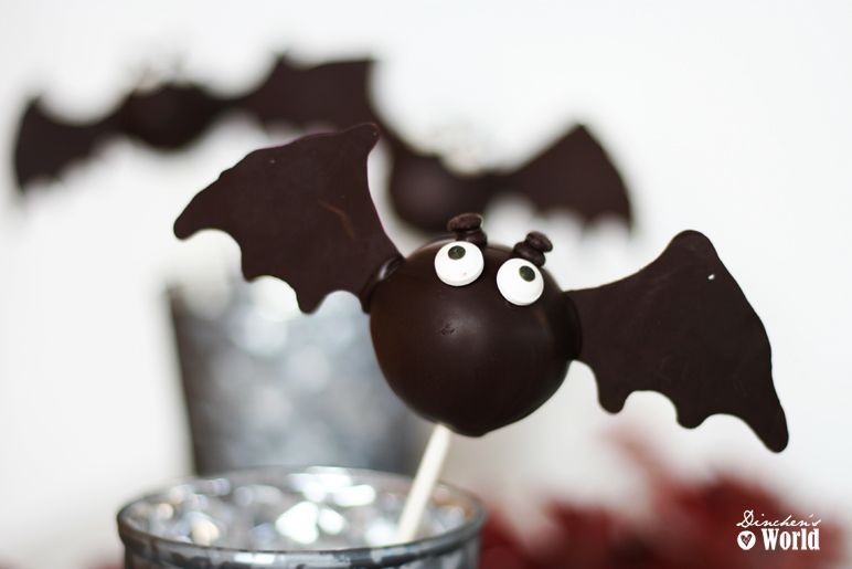 fledermaus-cakepops by foodandfeelings.de