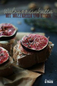 dinchensworld.de Foodblog > Rezept für Walnus-Ciabatta mit Feigen
