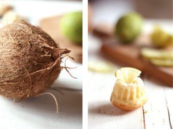Rezept Gugelhupf mit Kokosflocken und Limetten by dinchensworld.de