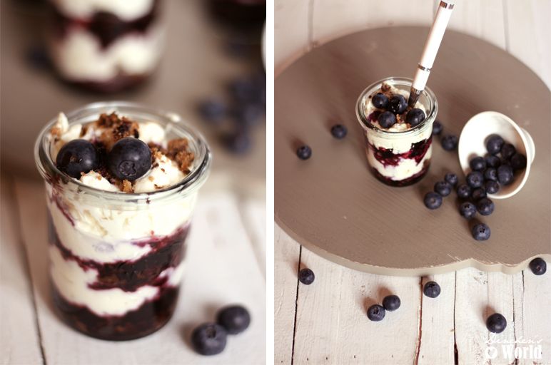 Rezept Schoko-Käsekuchen im Glas aus "DAYlicious" - www.foodandfeelings.de