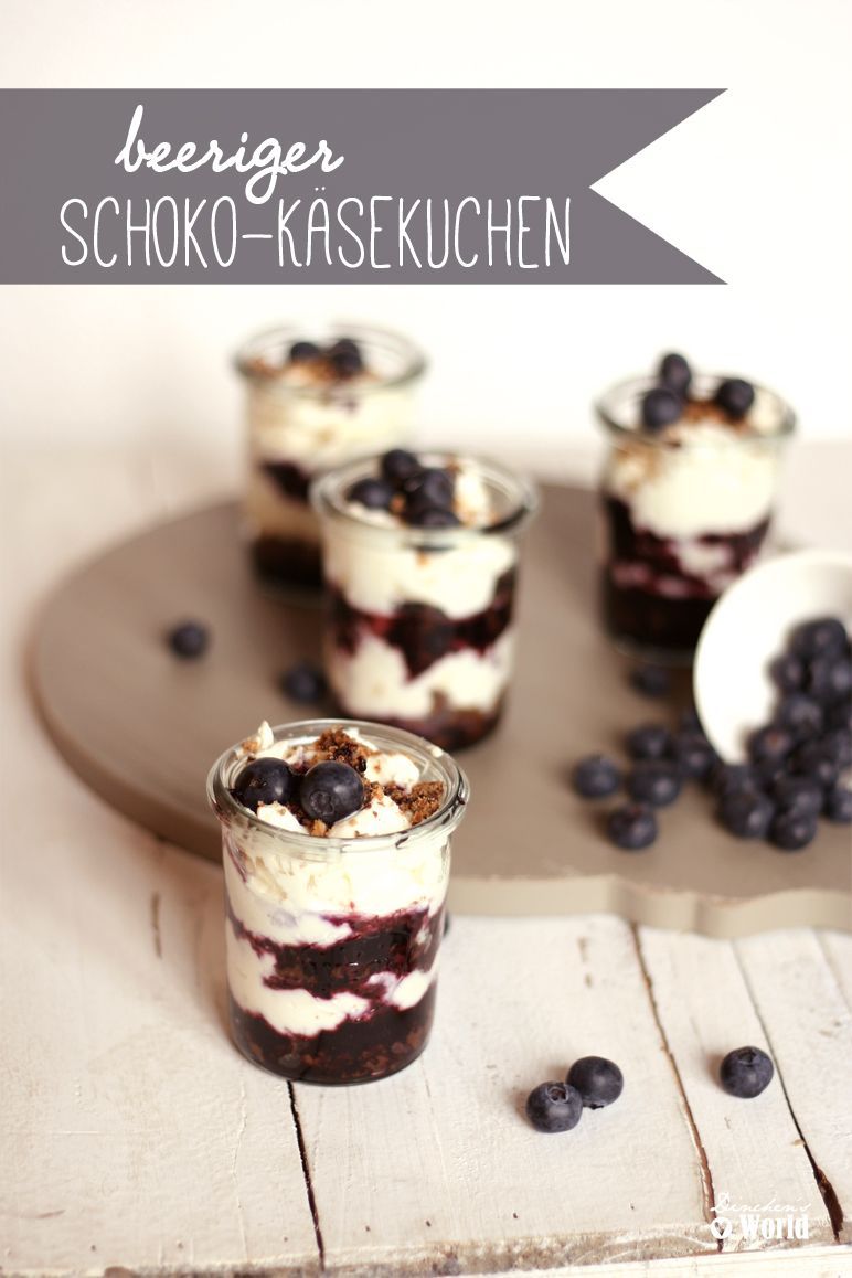 Rwzept Schoko-Käsekuchen im Glas aus "DAYlicious" - www.foodandfeelings.de