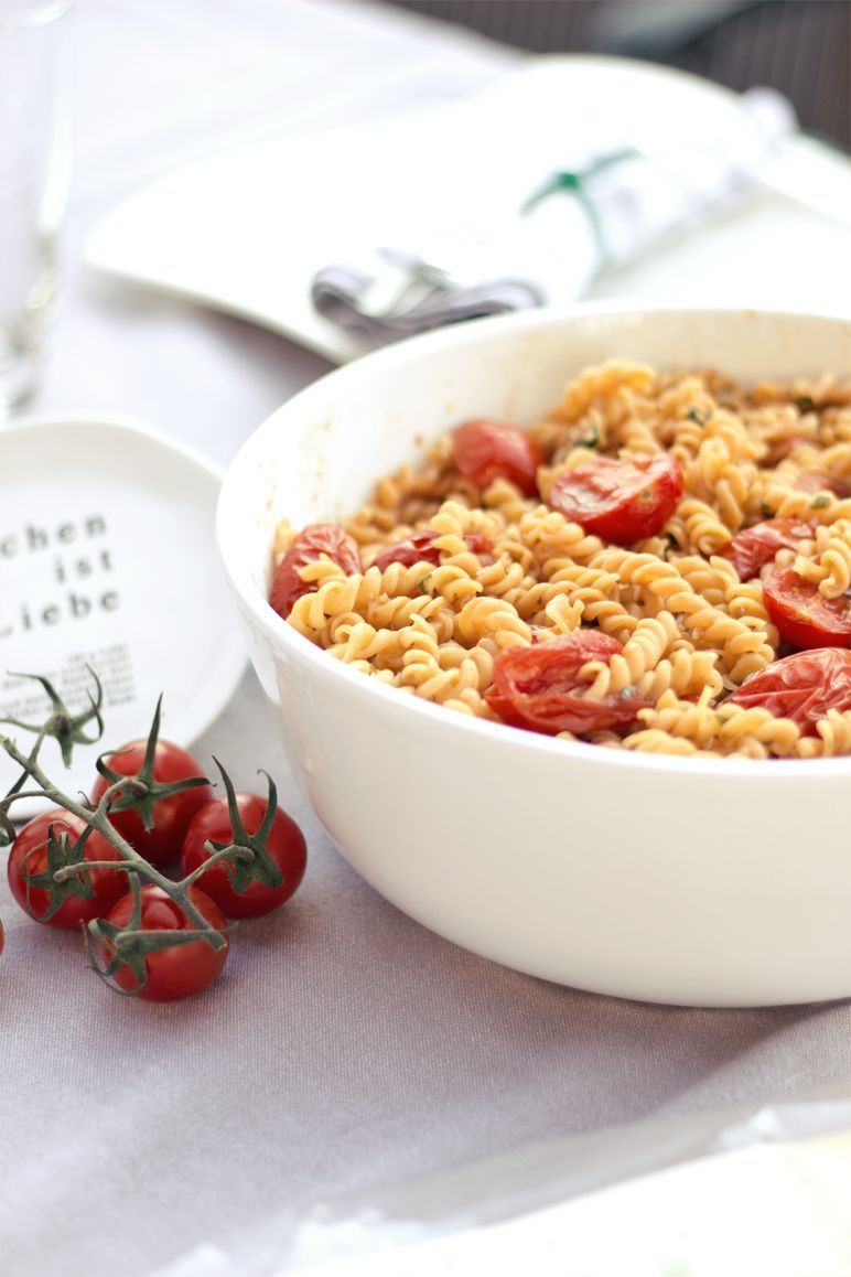 Rezept Tomaten-Nudel-Salat I Foodblog Idinchensworld.de
