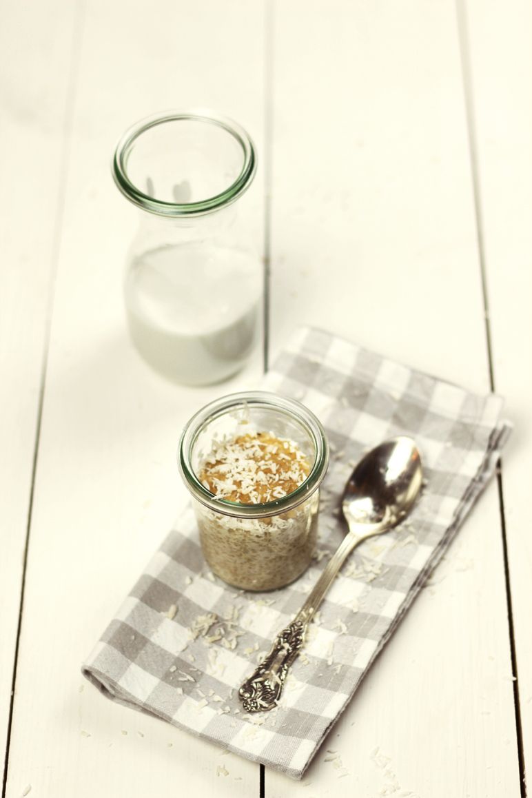 Rezept für Amaranth-Kokos-Quinoa-Porridge I Foodblog dinchensworld.de
