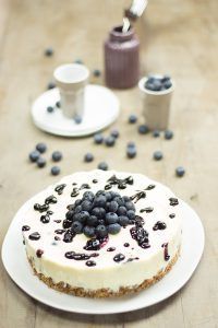 Rezept Blueberry Cheesecake I dinchensworld.de