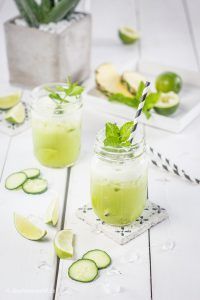 Rezept Aloe-Vera Vital-Cocktail