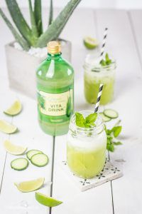 Rezept Aloe-Vera Vital-Cocktail