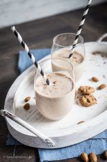 Rezept für Schoko-Mandel-Cookie Smoothie