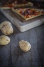 Rezept für Kartoffelpizza von foodandfeelings.de