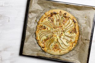 Am Schnellsten Birnentarte Mit Walnussen Thermomix 